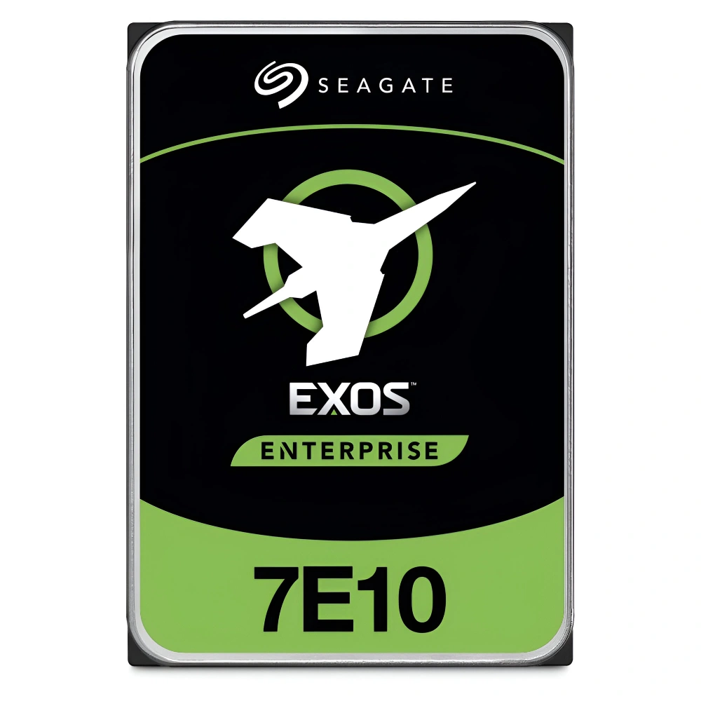 Seagate Exos 7E10 10TB Enterprise Data Center Hard Disk 3.5 Inch SATA view 3